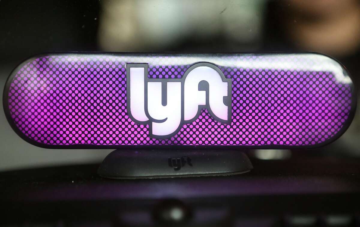 The new Lyft "AMP" device in San Francisco, Calif., on January 19, 2017.