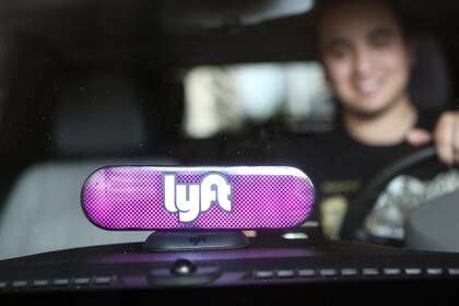 How To Get Lyft Amp >> Lyft Pushes Shared Rides Transit Links Sfchronicle Com How To Get Lyft Amp >> Lyft Pushes Shared Rides Transit Links Sfchronicle Com