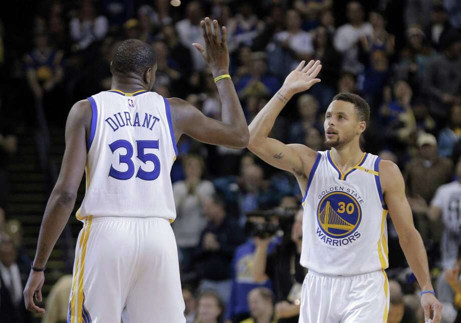 Warriors’ Kevin Durant, Stephen Curry named All-Star starters - SFGate