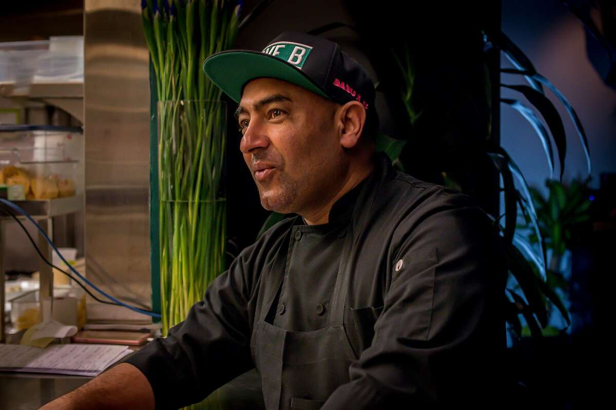 Chef owner Jessi Singh of Babu Ji in San Francisco is seen on January 19th, 2017.