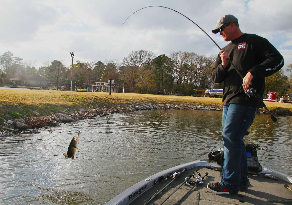 Super Bowl of bass fishing descends on Lake Conroe, Minute Maid this week