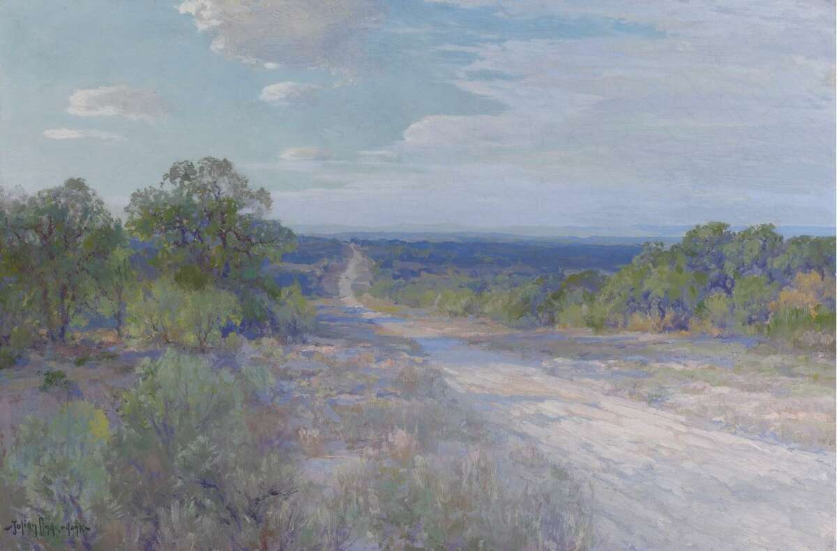 Exhibit Shows There S More To Onderdonk Than Bluebonnets