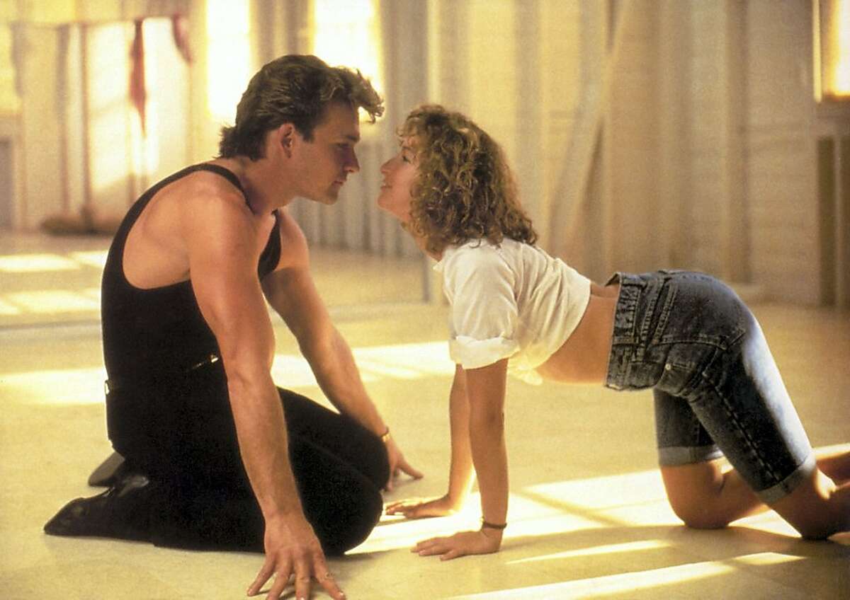 Patrick Swayze and Jennifer Grey star in "Dirty Dancing" (1987)