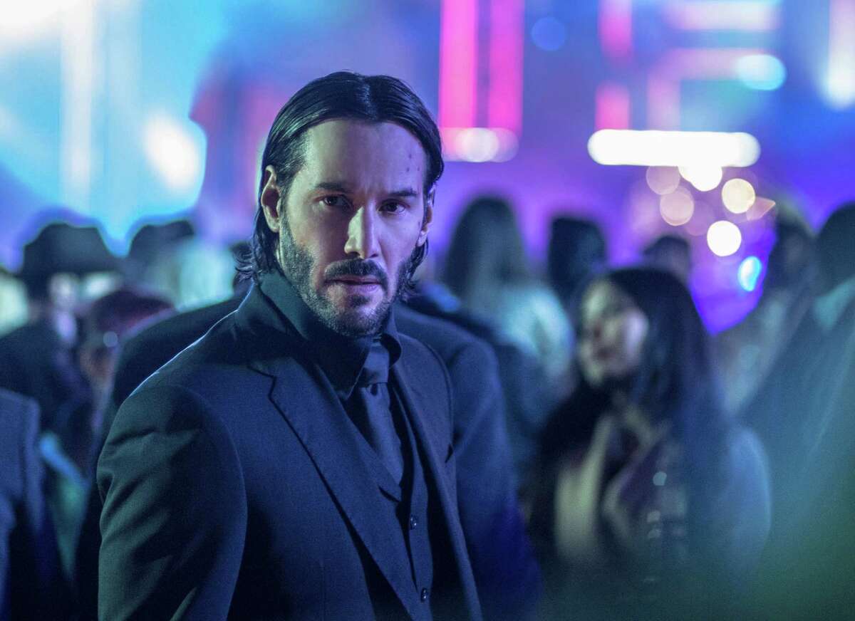 Keanu Reeves returns as the titular charater in "John Wick: Chapter 2," in theaters Feb. 10.