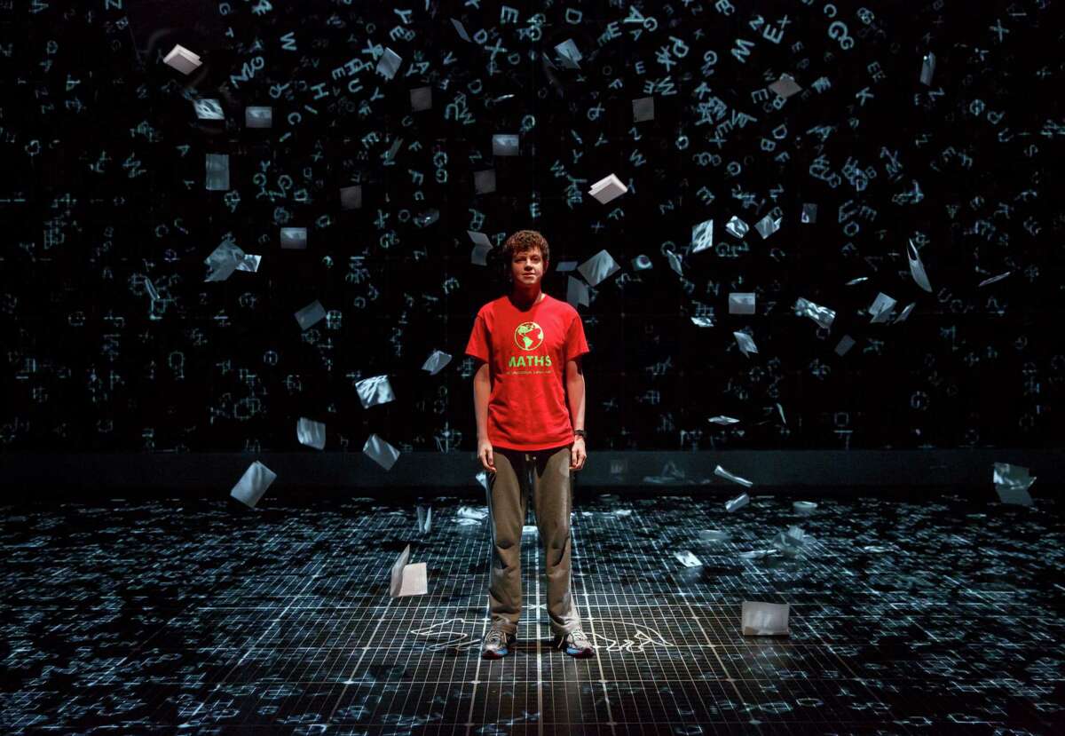 "The Curious Incident of the Dog in the Night-Time" is designed to highlight internal perspectives of its protagonist, played by Adam Langdon.