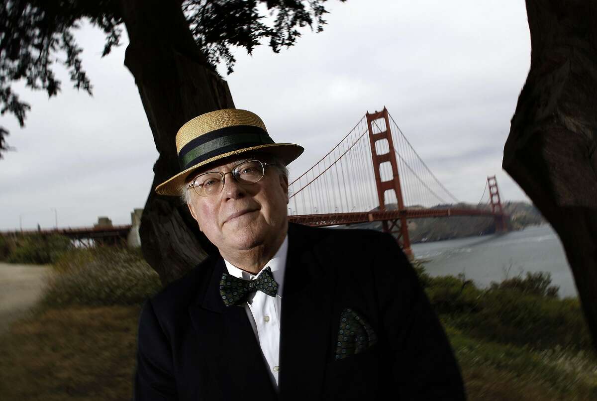 A Sunday profile of California historian and author, Kevin Starr, on Tuesday July 13, 2010, whose newest book is on the Golden Gate Bridge, in San Francisco, Ca.