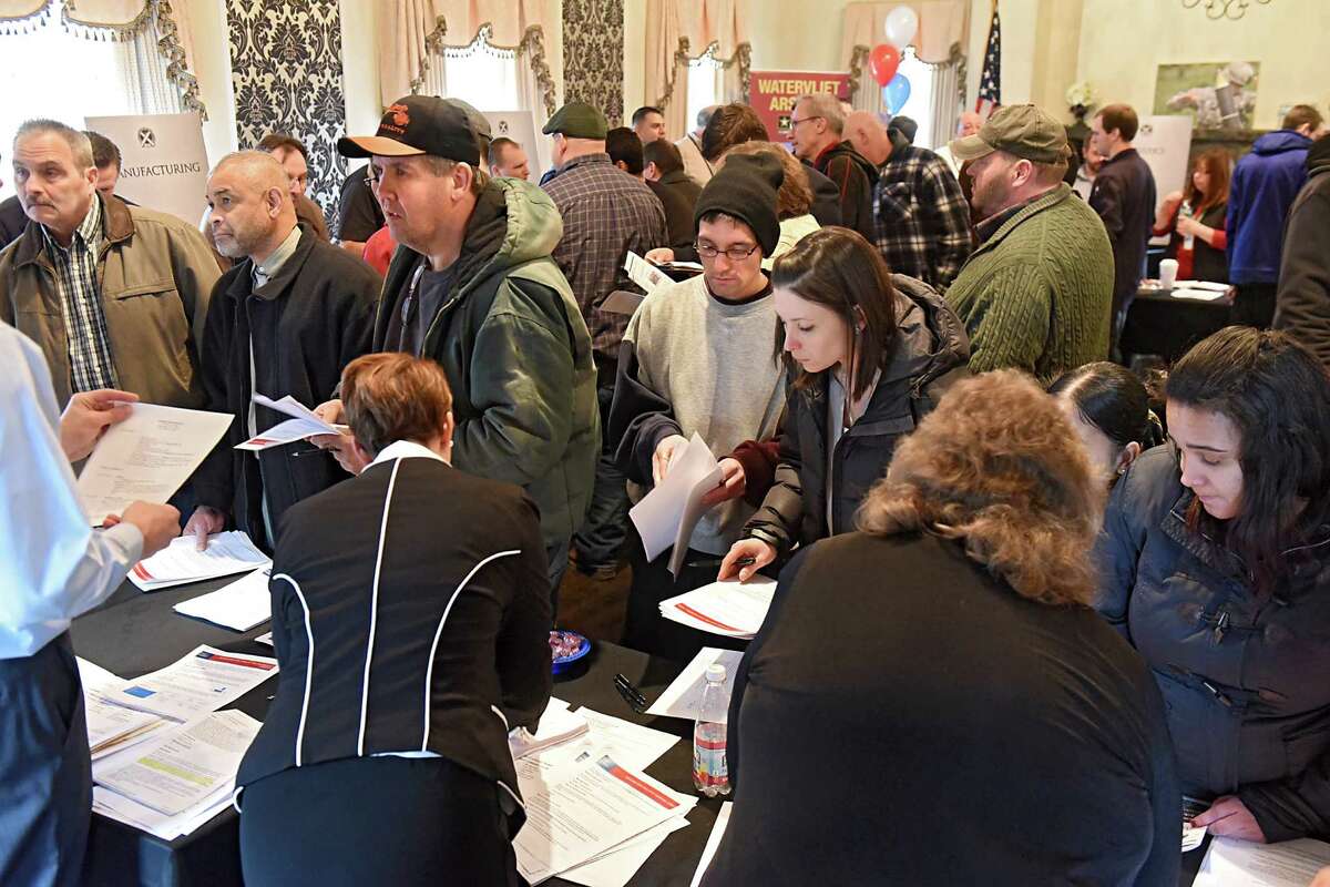 Watervliet Arsenal job fair attracts hundreds