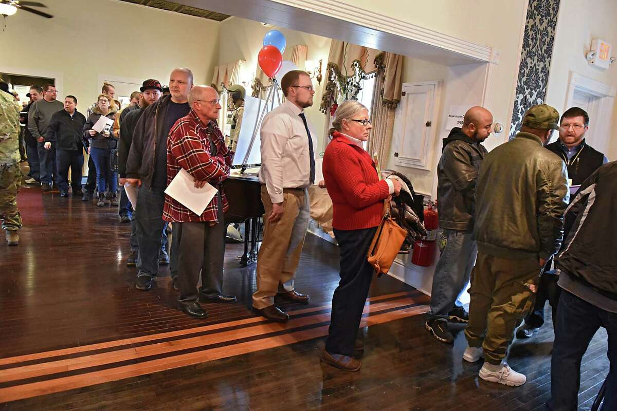 Watervliet Arsenal job fair attracts hundreds