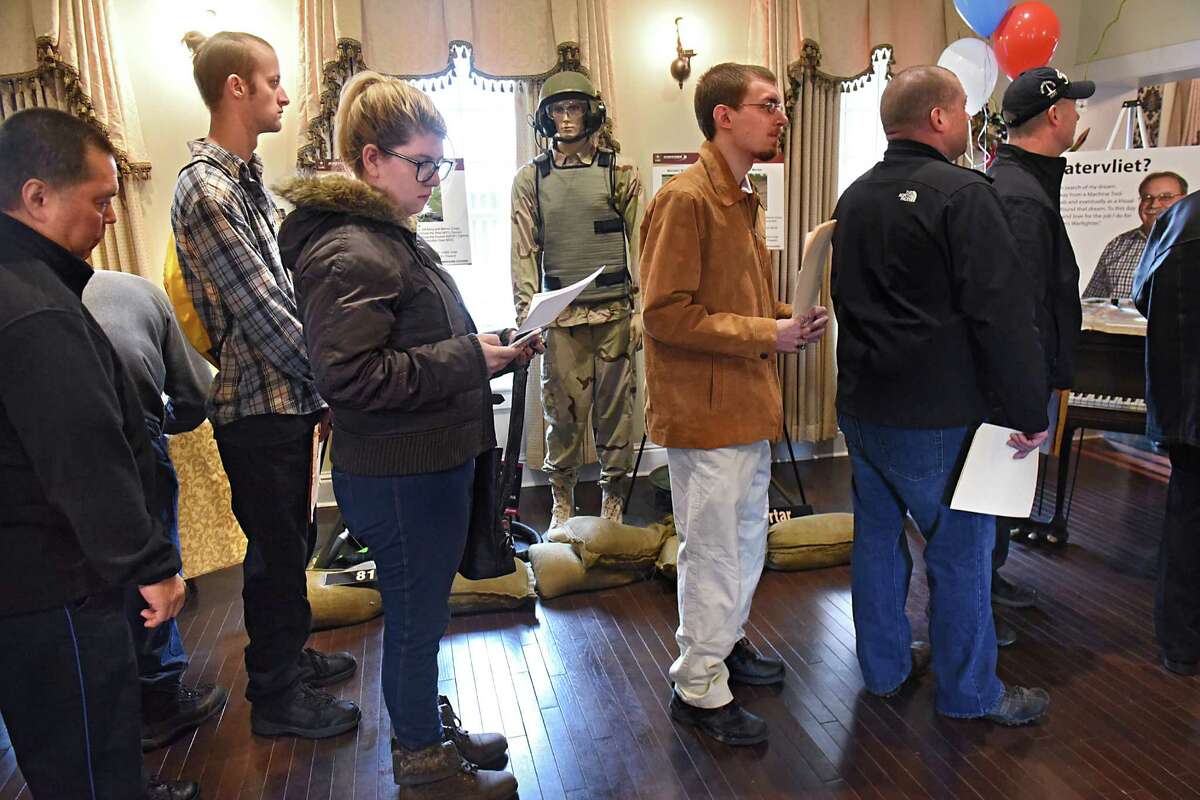 Watervliet Arsenal job fair attracts hundreds