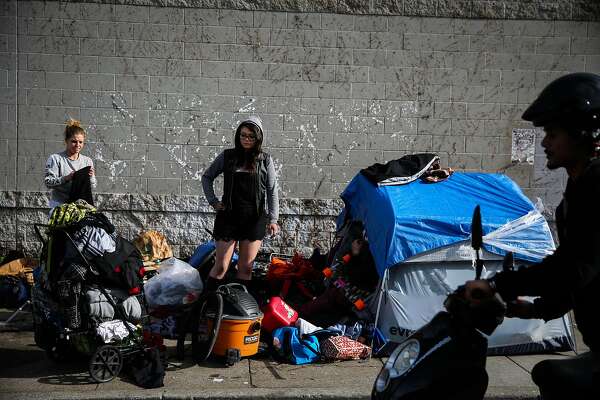 Sf Prepares To Count Its Homeless Braces For Cuts Under