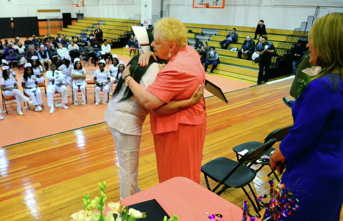 The State Graduates Last Class of LPN�s