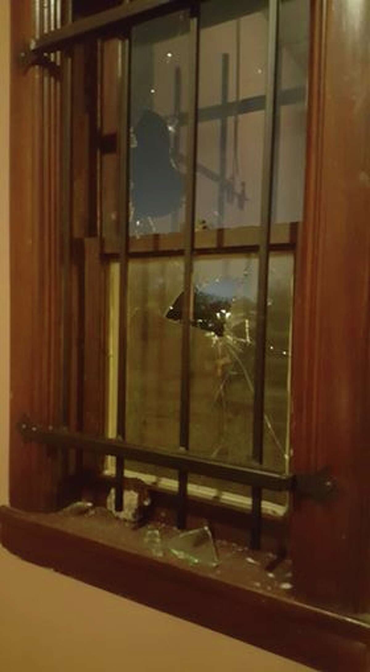 Temple Emanuel, in downtown Beaumont, was vandalized Friday night before 6 p.m. service. Congregation president, Allison Nathan Getz, said this has happened several times within the past few months.