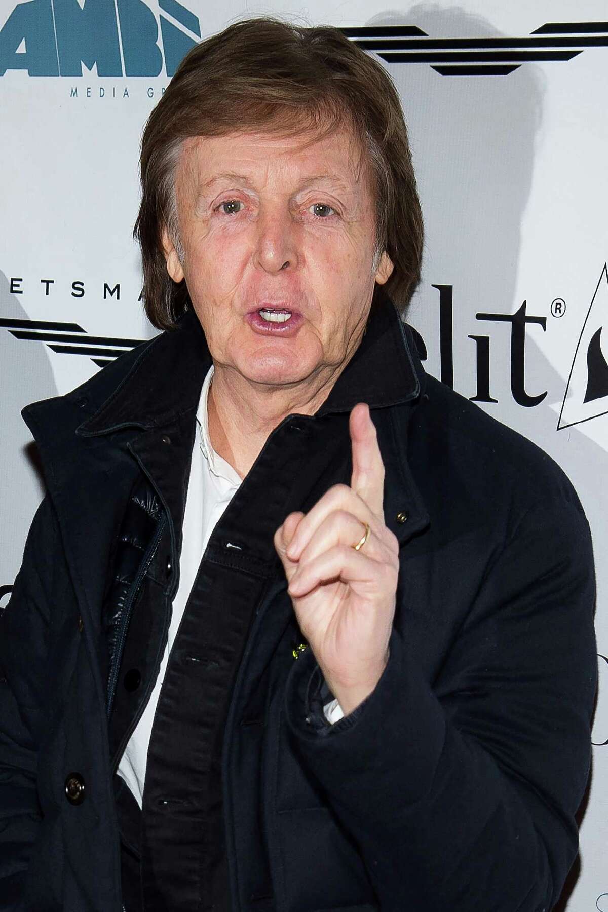 FILE- This Dec. 19, 2016 file photo shows Paul McCartney as he arrives for a screening of "This Beautiful Fantastic" at the SVA Theatre in New York. McCartney filed a lawsuit in federal court in New York on Wednesday, Jan. 18, 2017 against Sony/ATV over copyright ownership of the many hit songs he wrote with John Lennon as part of The Beatles. He's trying to recover ownership of the music that was purchased by Michael Jackson in 1985 and then fully sold over to Sony/ATV following his death. (Photo by Charles Sykes/Invision/AP, File)