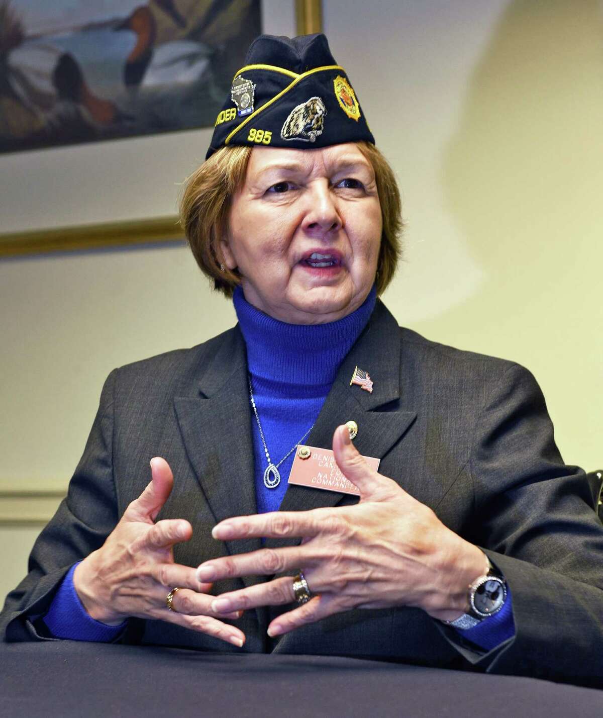 New York American Legion members gather in Albany
