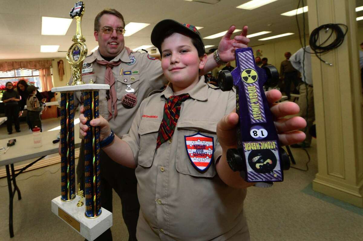 Annual Pinewood Derby to draw hundreds of racers to mall parking