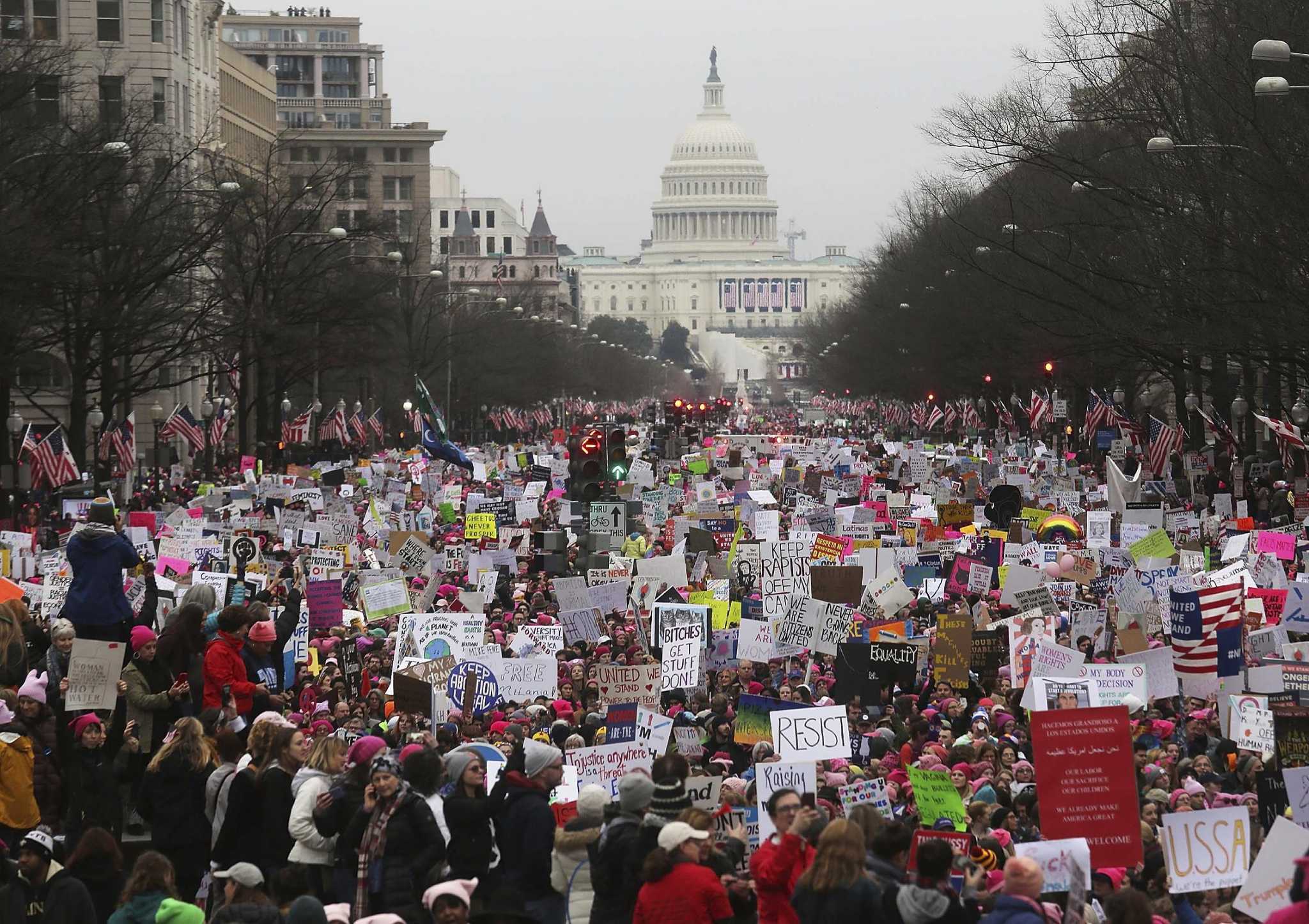 March around