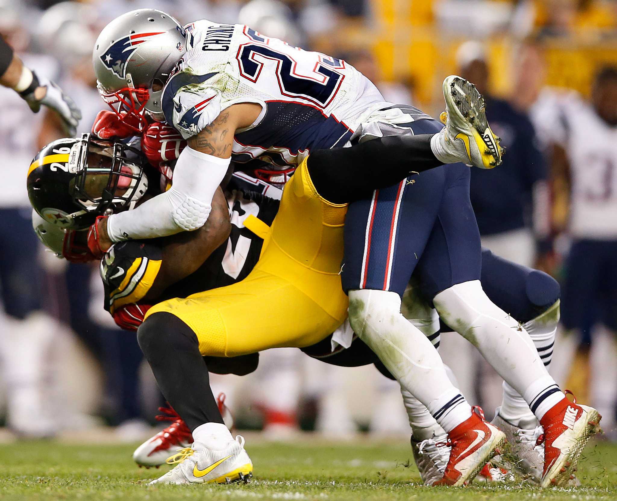 Steelers-Patriots rematch more than Big Ben vs. Brady