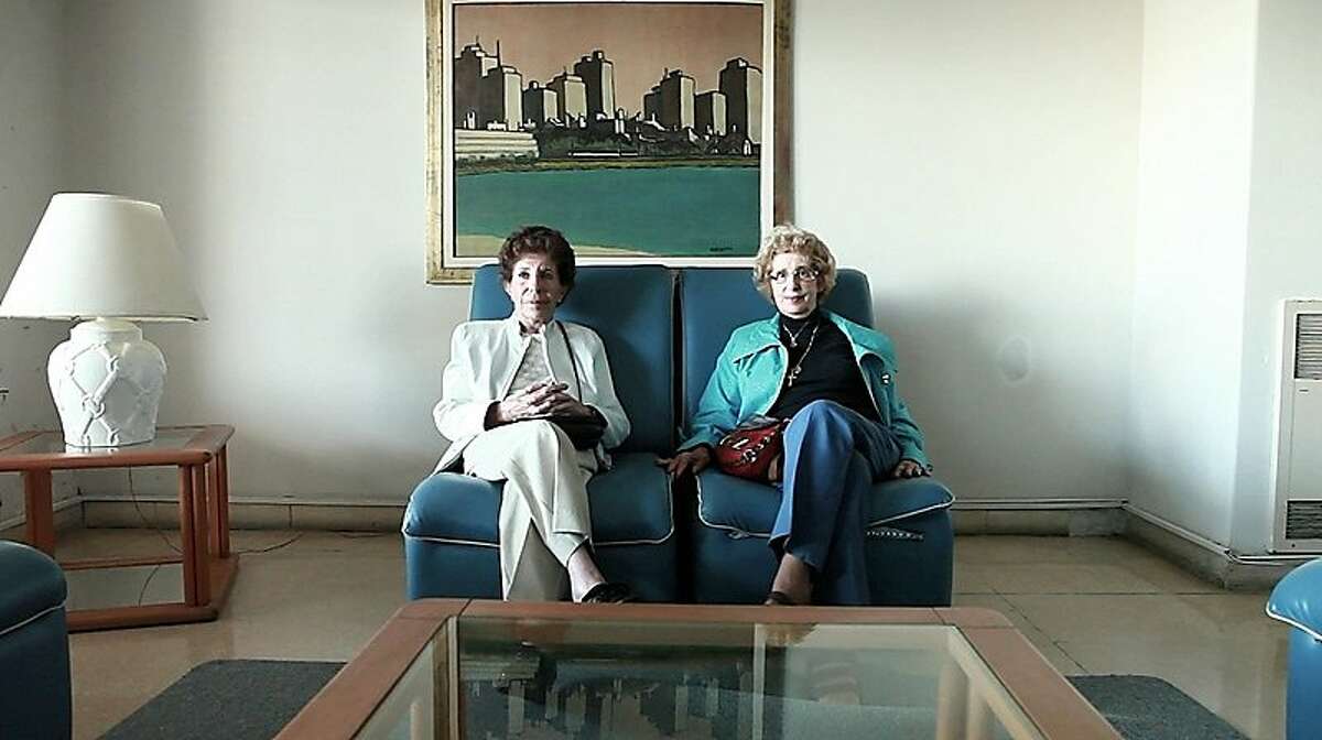 A scene from the short film : "Hotel Punta del Este" (Argentina).