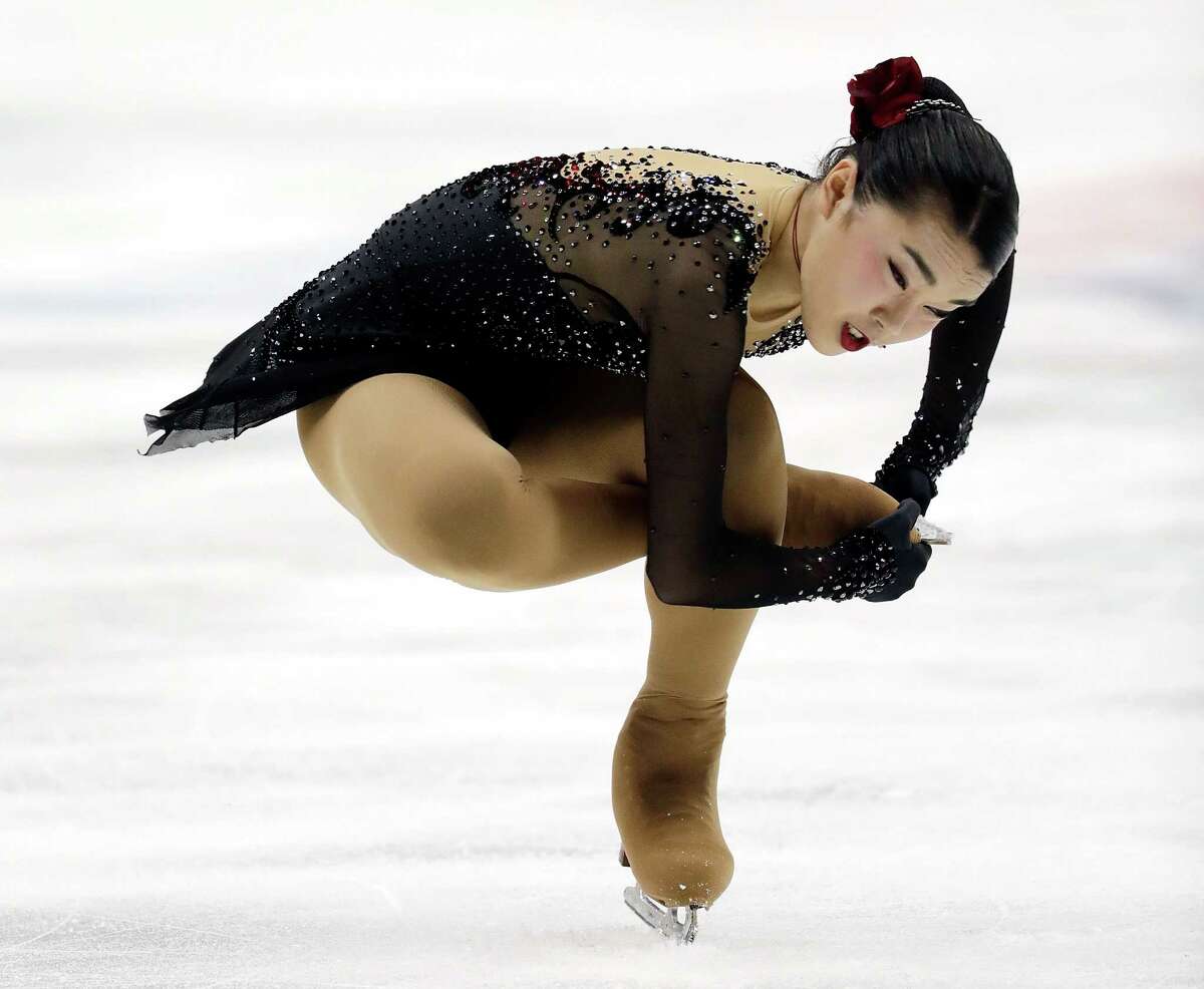 Karen Chen won the gold medal in free skate to become the 2017 U.S. champion on Saturday night at the Sprint Center in Kansas City, Mo.