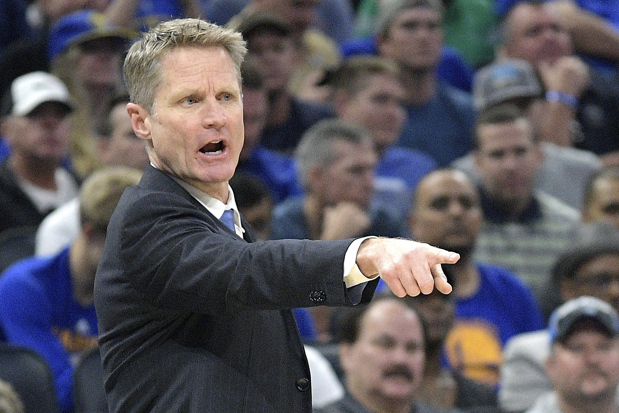 Steve Kerr and Staff to Coach 2015 Western Conference All-Star