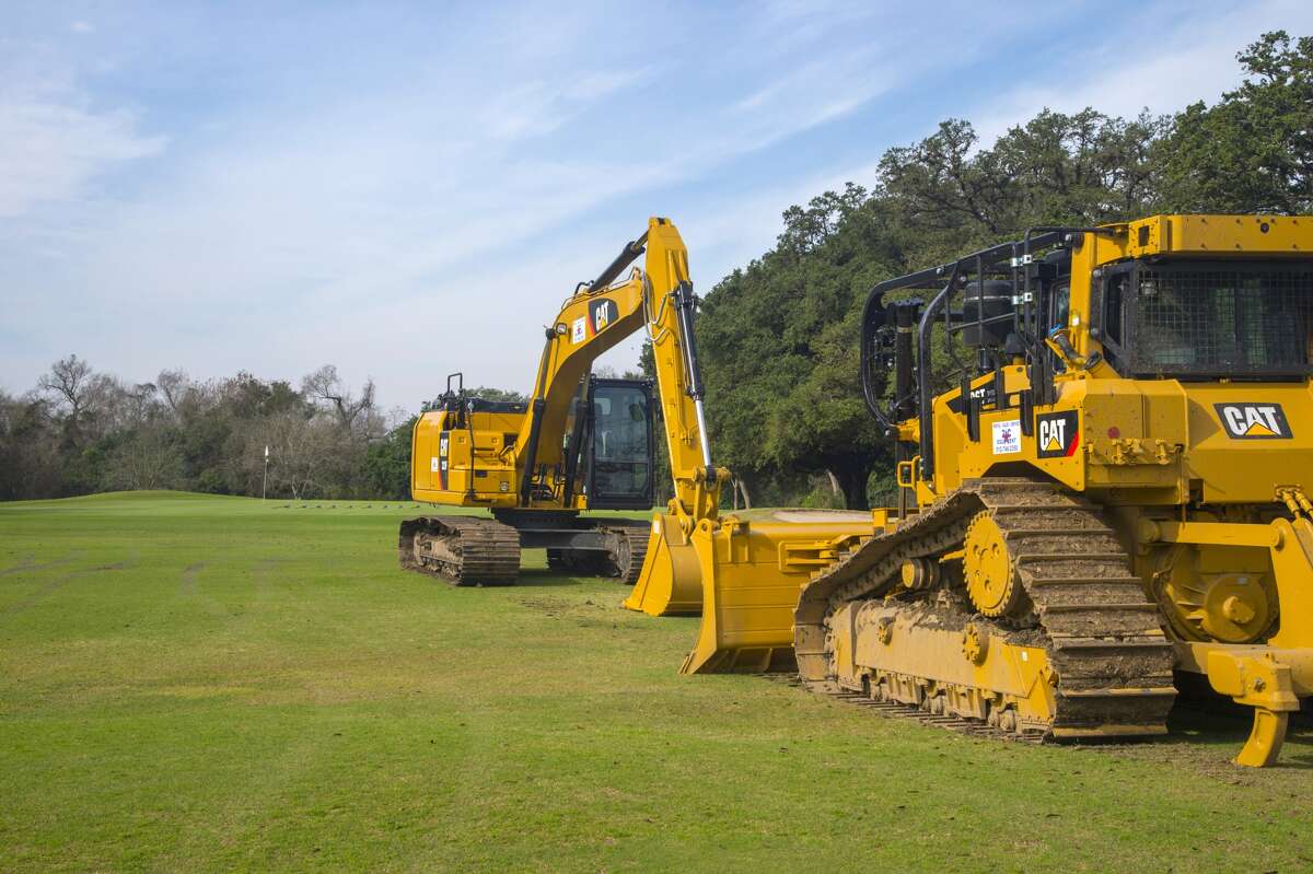 The Houston Golf Association has begun the first phase of renovations at the Gus Wortham Park Golf Course. (Contributed photo/Houston Golf Association)