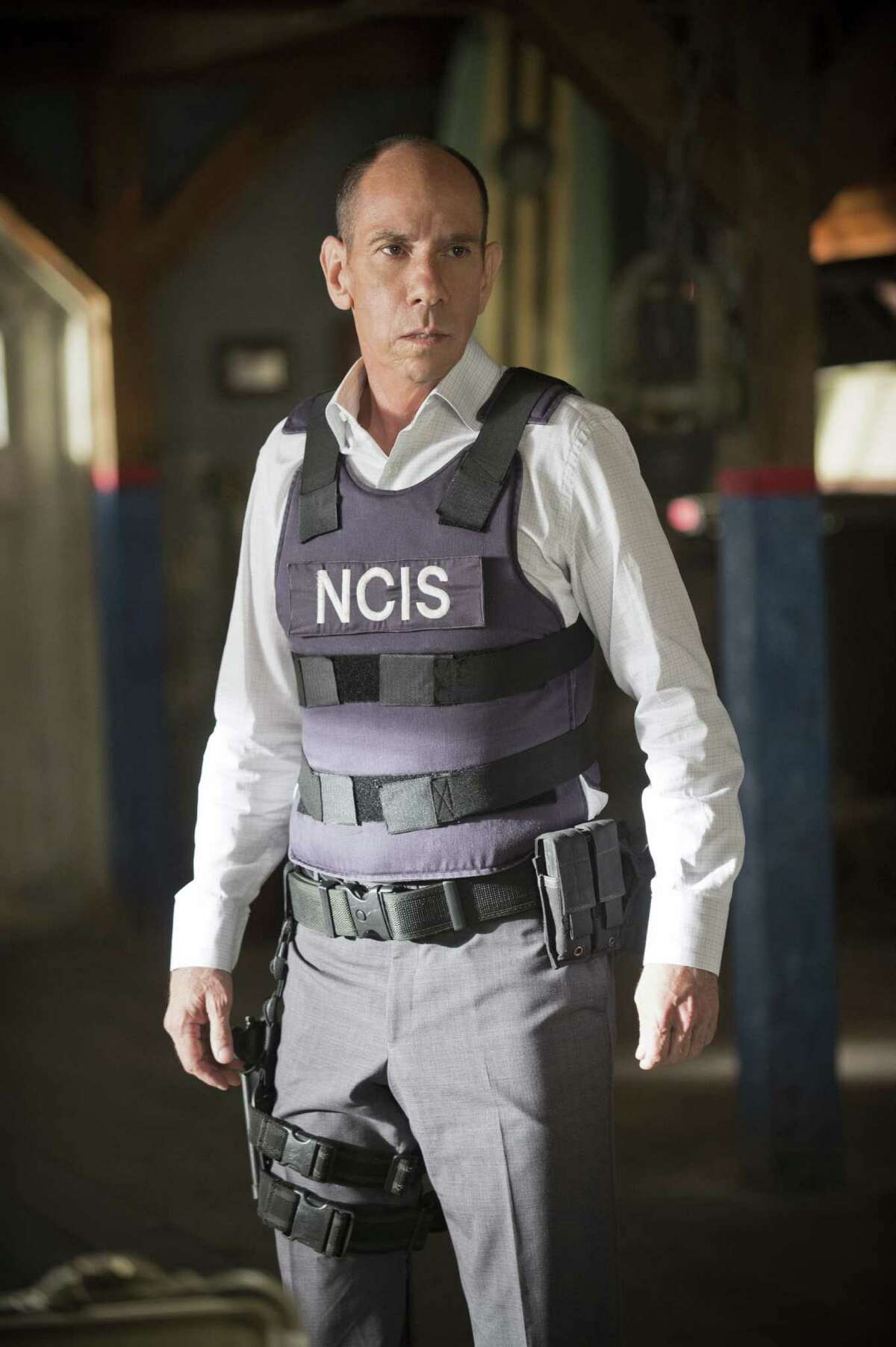 This image released by CBS shows Miguel Ferrer in character as NCIS Assistant Director Owen Granger in NCIS: Los Angeles. Ferrer, who brought stern authority to his featured role on CBSÂ?’ hit drama Â?“NCIS: Los AngelesÂ?” and, before that, to Â?“Crossing Jordan,Â?” died Thursday, Jan. 19, 2017, of cancer at his Los Angeles home. He was 61. (Neil Jacobs/CBS via AP)