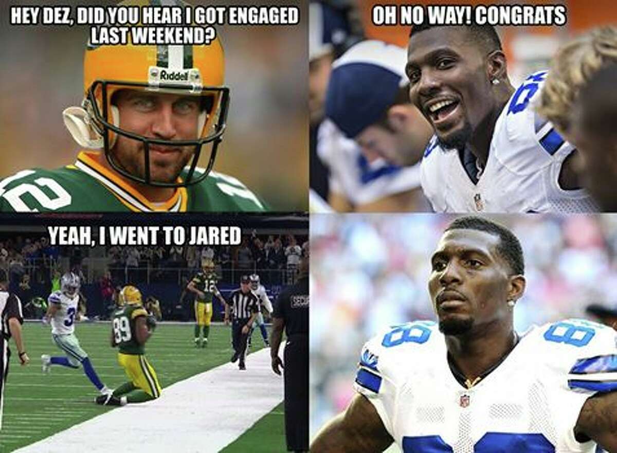 Memes mock NFL conference championship blowouts