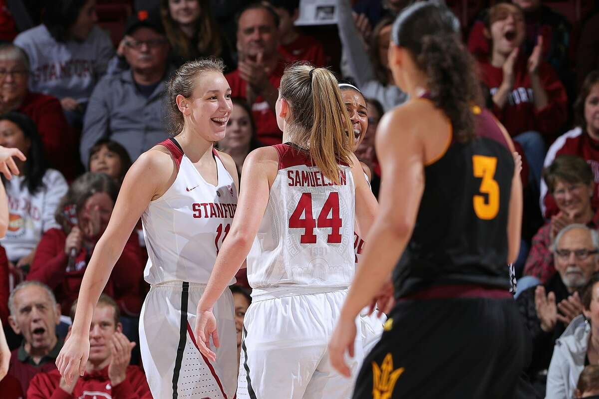 No. 10 Stanford women beat No. 18 ASU with tough defense