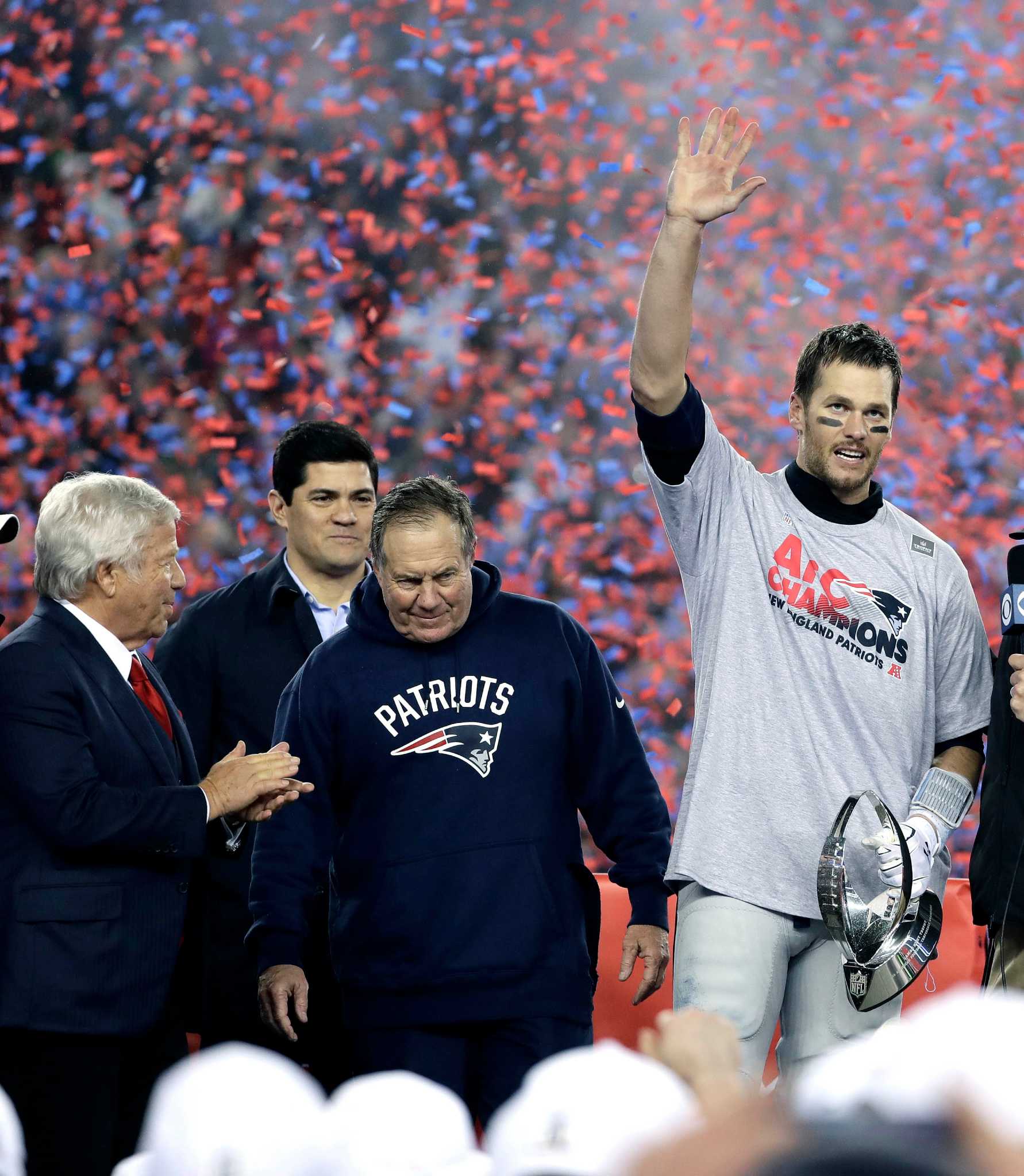 Patriots insist there's no Robert Kraft, Bill Belichick, Tom Brady rift –  Boulder Daily Camera