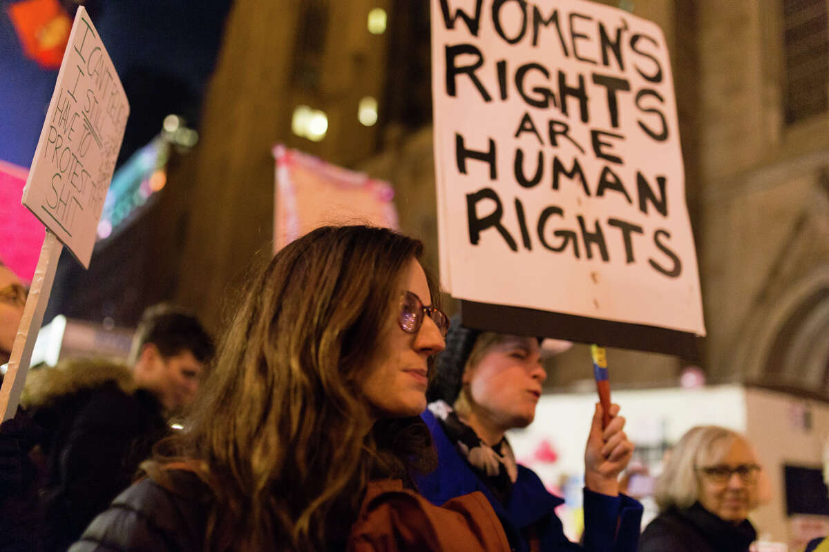 Photos Protest Signs From Womens March Protests From Around The Us World