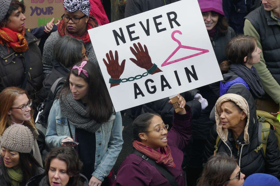 Photos Protest Signs From Womens March Protests From Around The Us