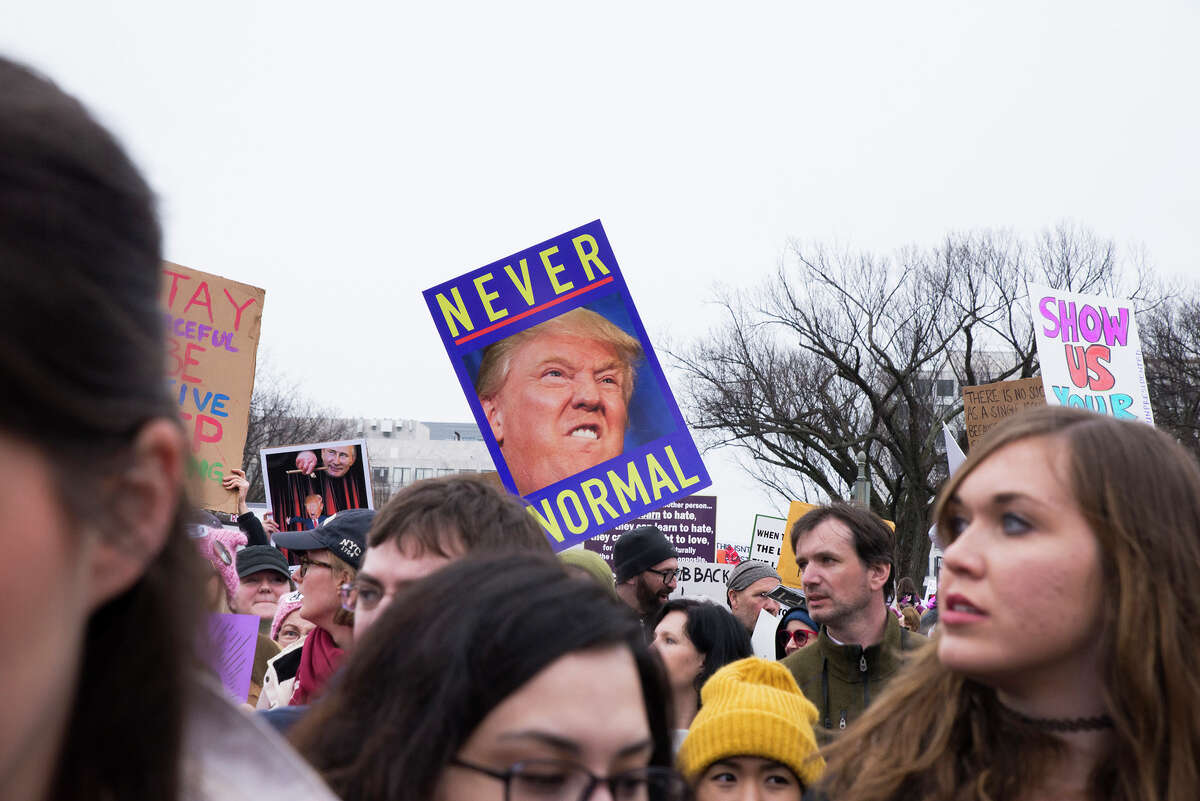 Photos Protest Signs From Womens March Protests From Around The Us World