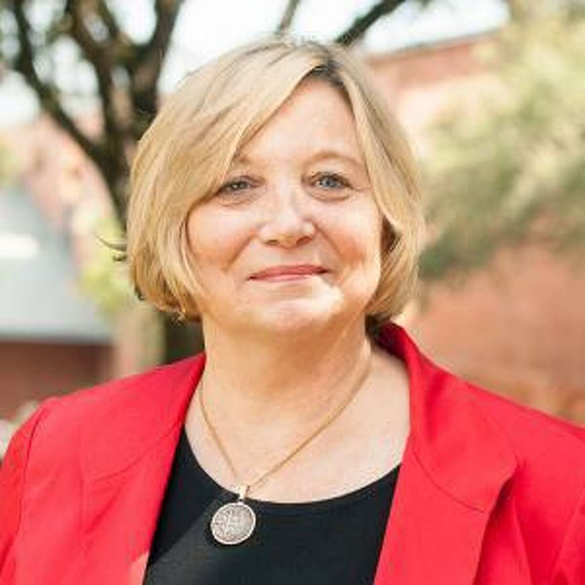 Barbara Ras is retiring as director of Trinity University Press.