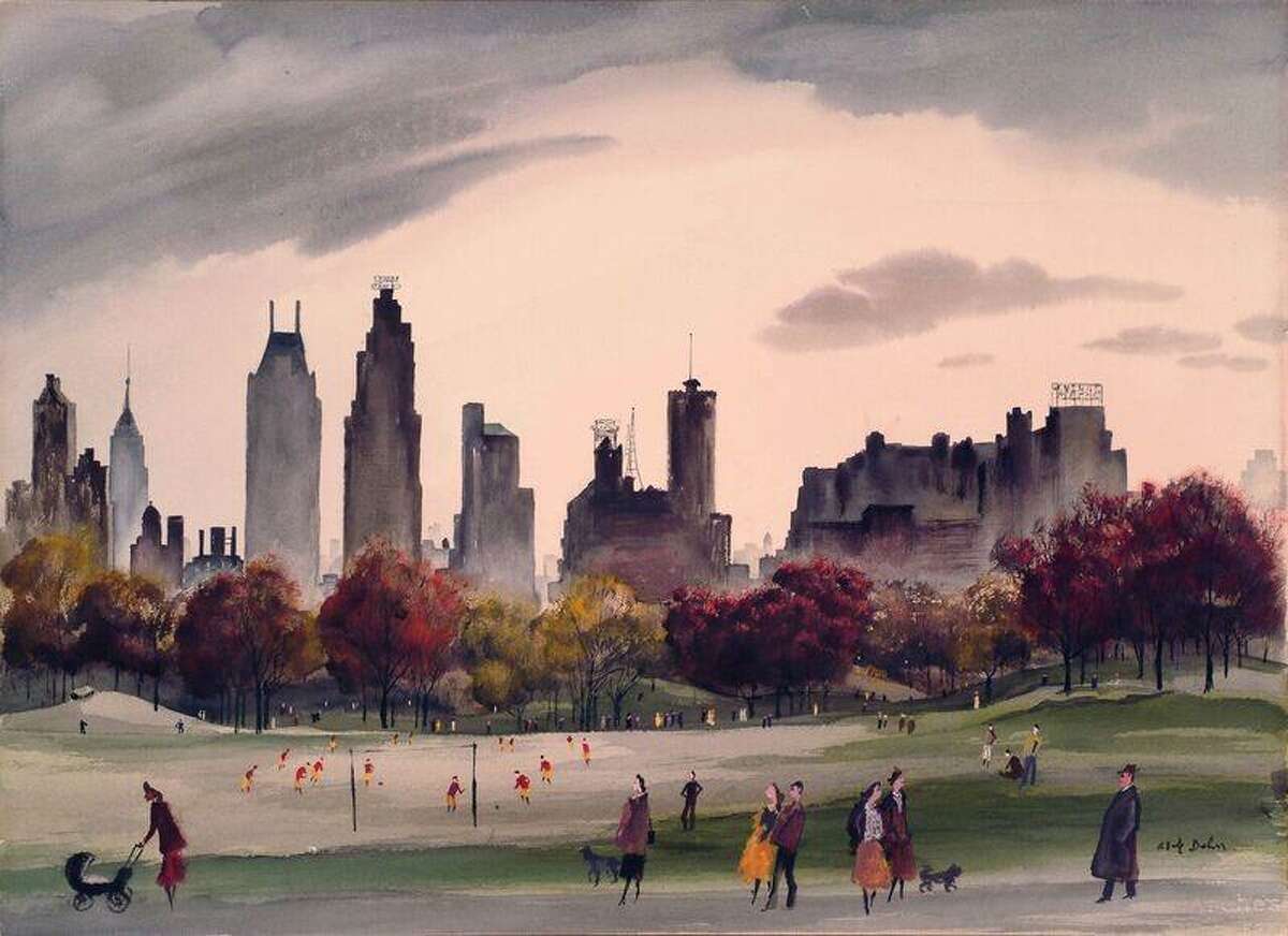 “Adolf Dehn: Midcentury Manhattan” will be on view from Friday through April 7, in the museum’s Bellarmine Hall Galleries. A free opening reception will take place on Thursday evening, Jan. 26. Find out more.