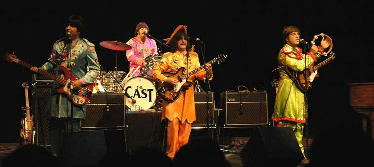 The Cast of Beatlemania, a Fab Four tribute group, is coming to the Ridgefield Playhouse on Saturday, Jan. 28.