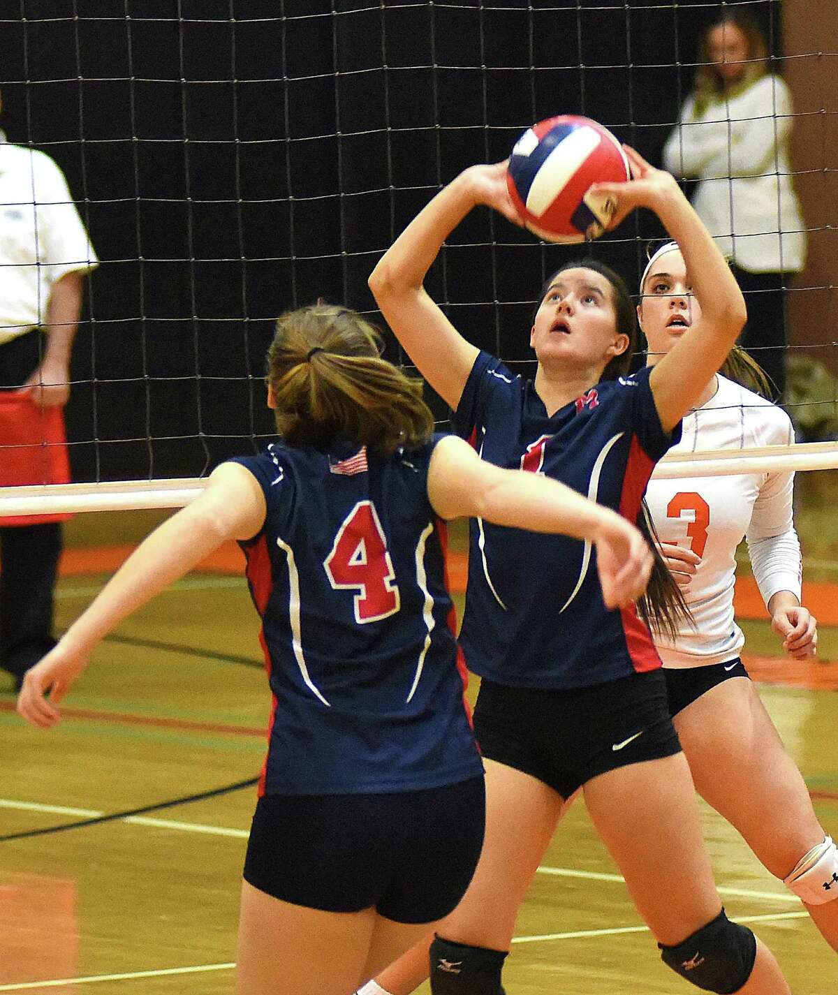 Hearst Connecticut Media girls volleyball allstar team