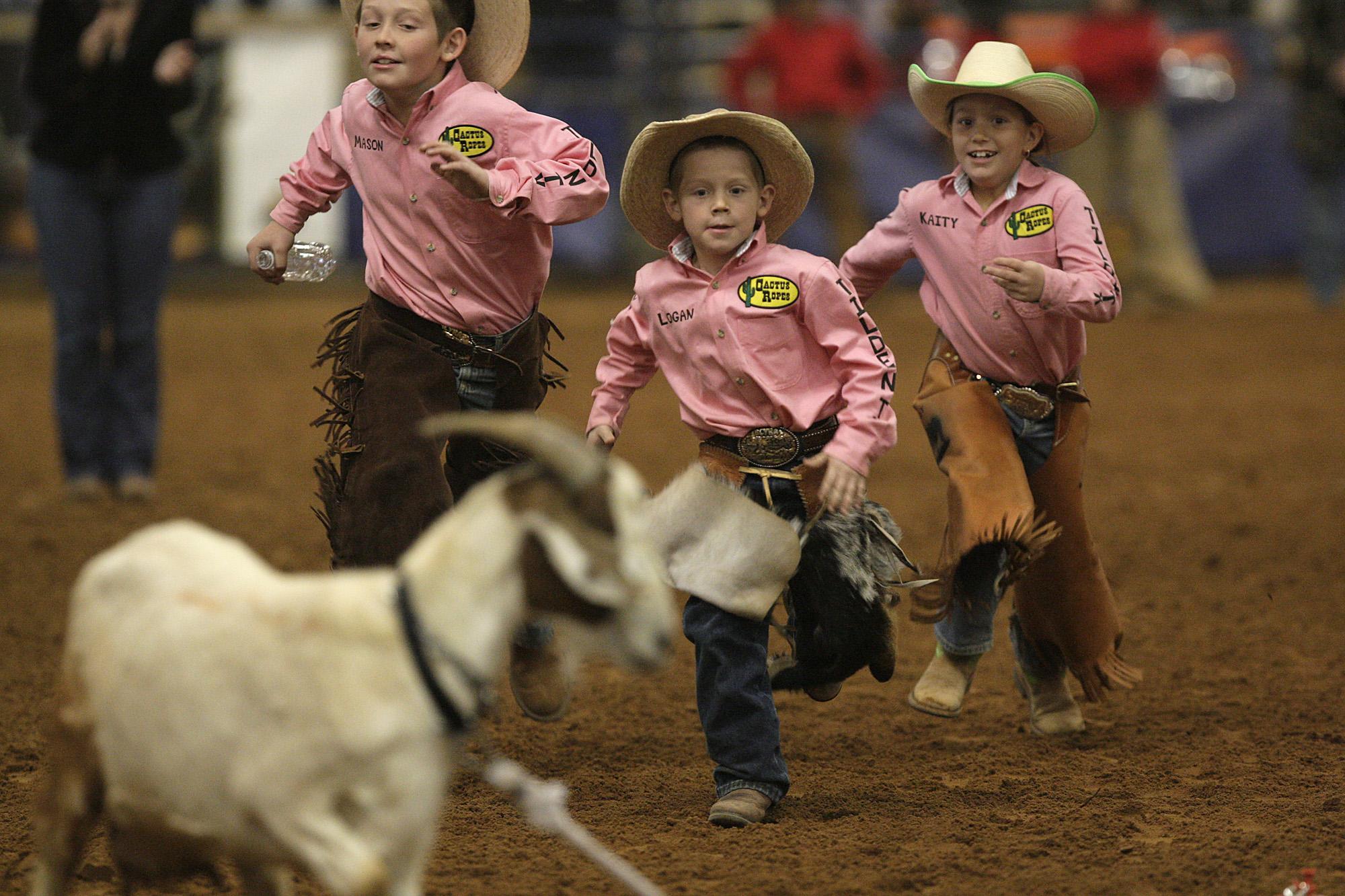 Fun Rodeo Races For Kids Fun abounds on the rodeo grounds