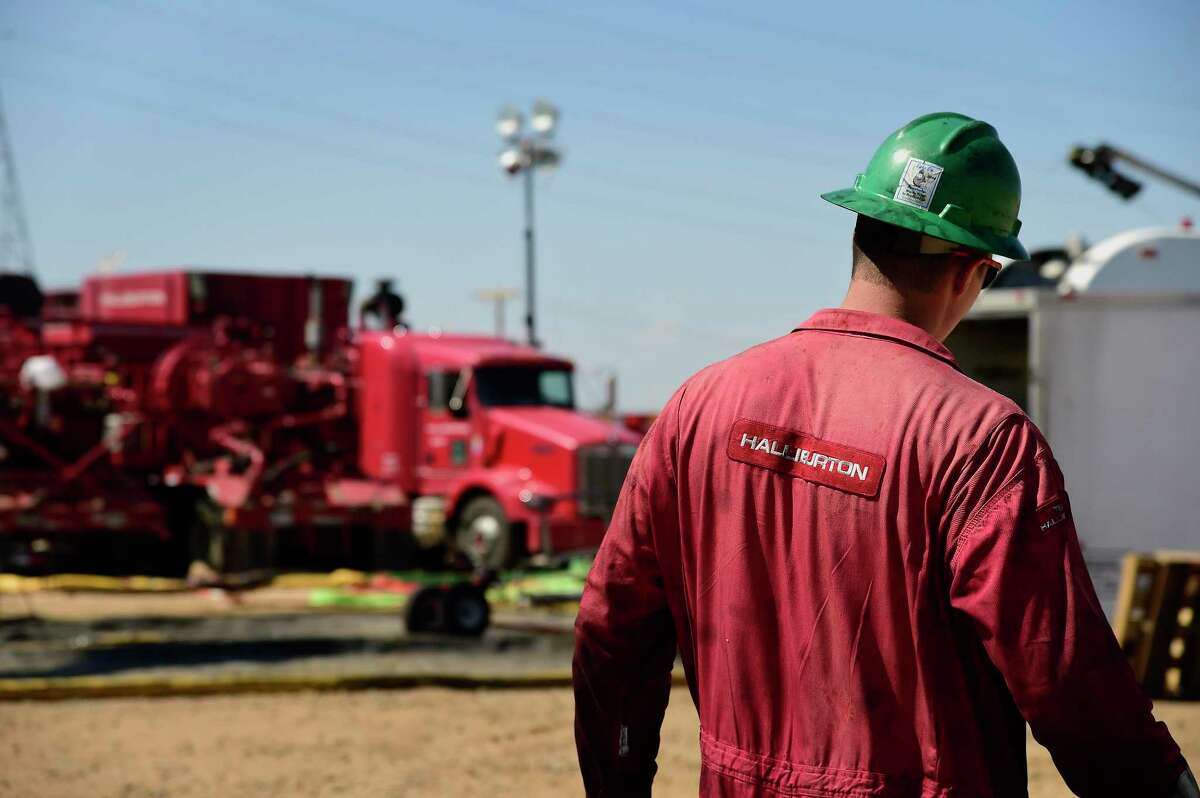 Houston oilfield service giant Halliburton reported a $1 billion loss during the first quarter after writing down $1.1 billion worth of assets due to record low oil prices and falling demand due to shutdowns related to the coronavirus pandemic.