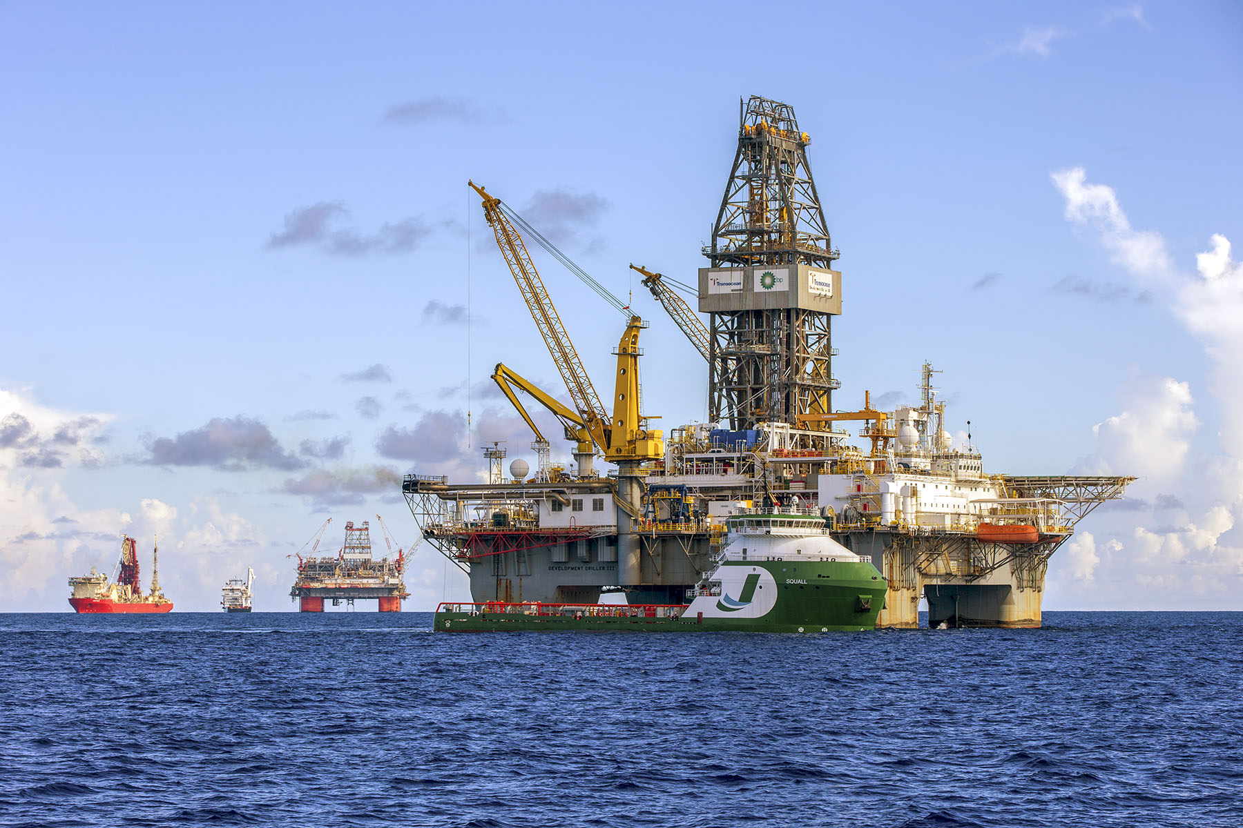 As Hurricane Irma approaches, BP evacuates Gulf platform and drilling rig