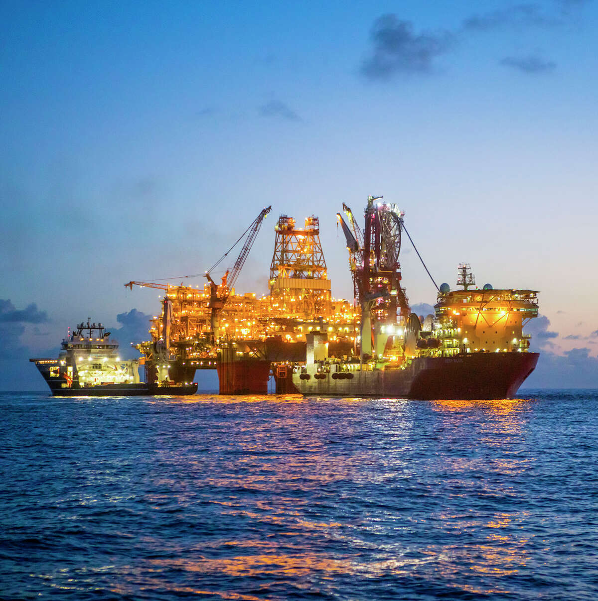 BP says it started the Thunder Horse South Expansion Project in the Gulf of Mexico under budget and ahead of schedule.