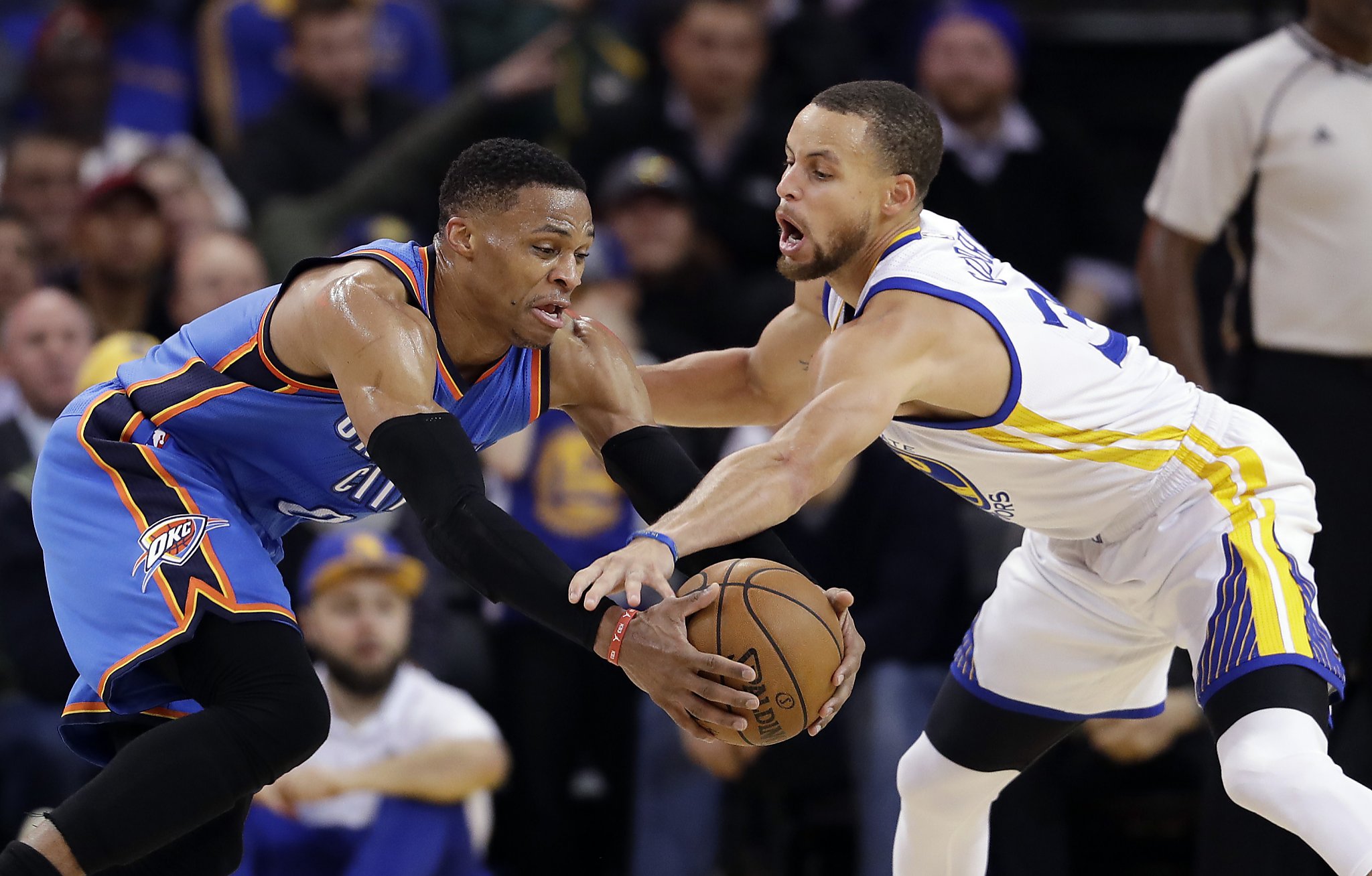 Stephen Curry ignores Russell Westbrook’s ‘Who is he?’ comment