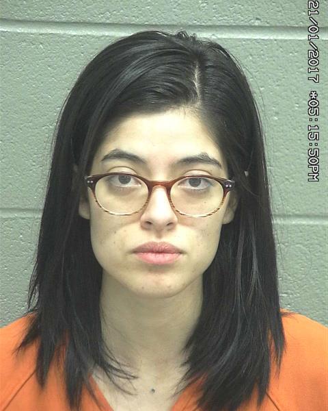 Woman arrested on aggravated assault charge
