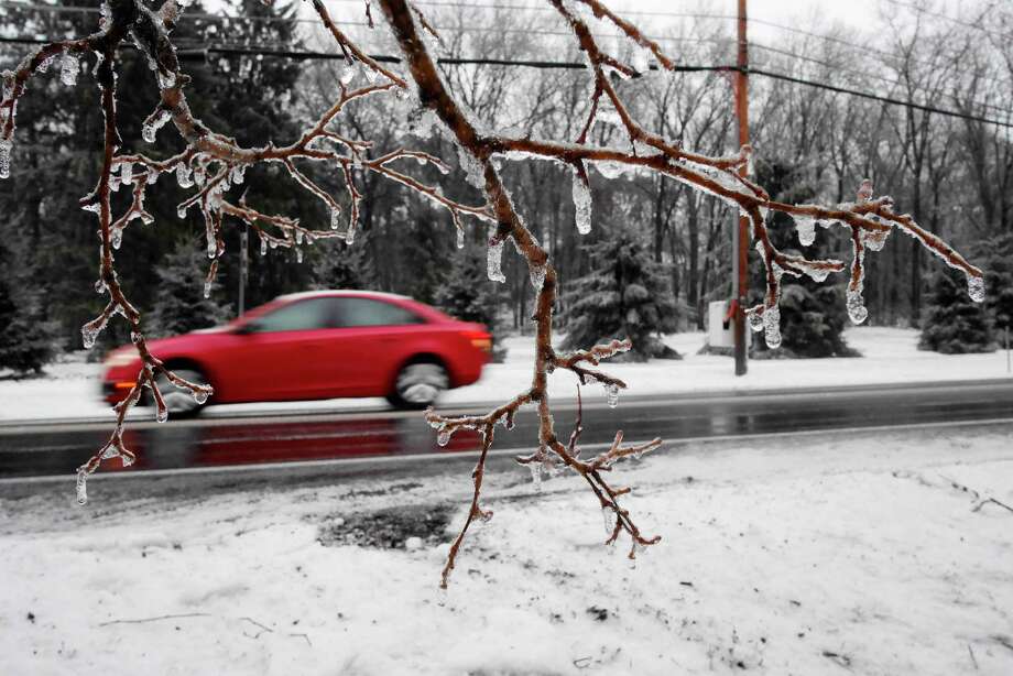 Snow Ice Freezing Rain Possible Friday Morning Times Union - 