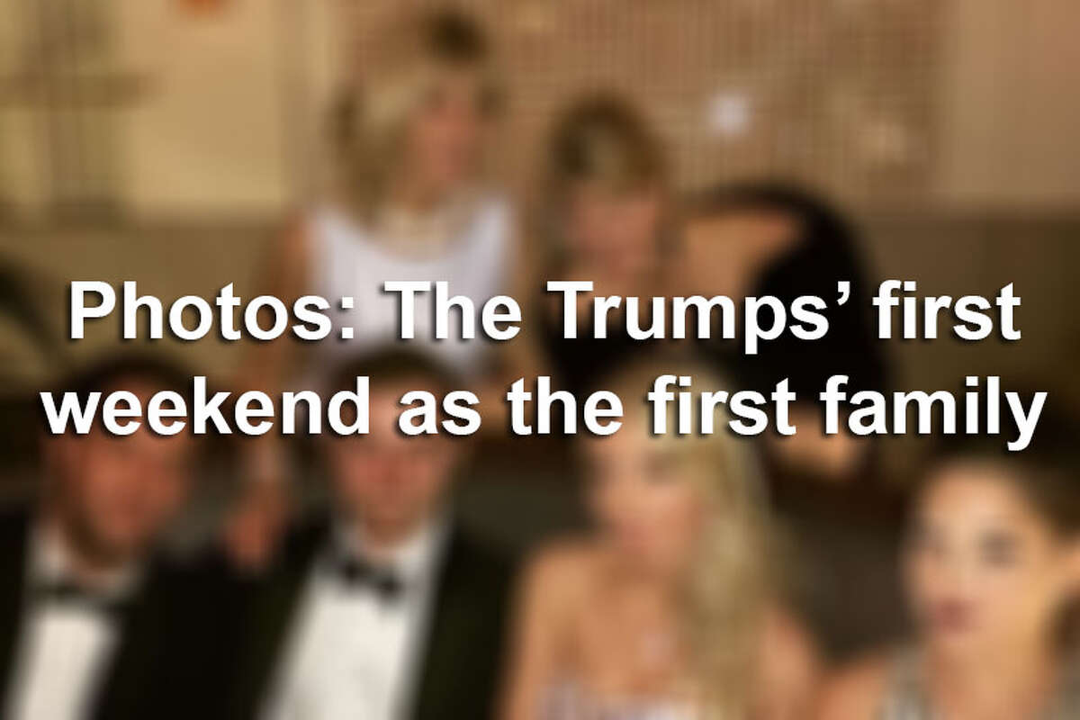 With 132 rooms, 35 bathrooms and 6 levels in the White House, newly elected U.S. President Donald Trump and his family had plenty to explore during their full schedule of inauguration events.Go behind the scenes for the Trump family's first weekend as the first family at the White House.