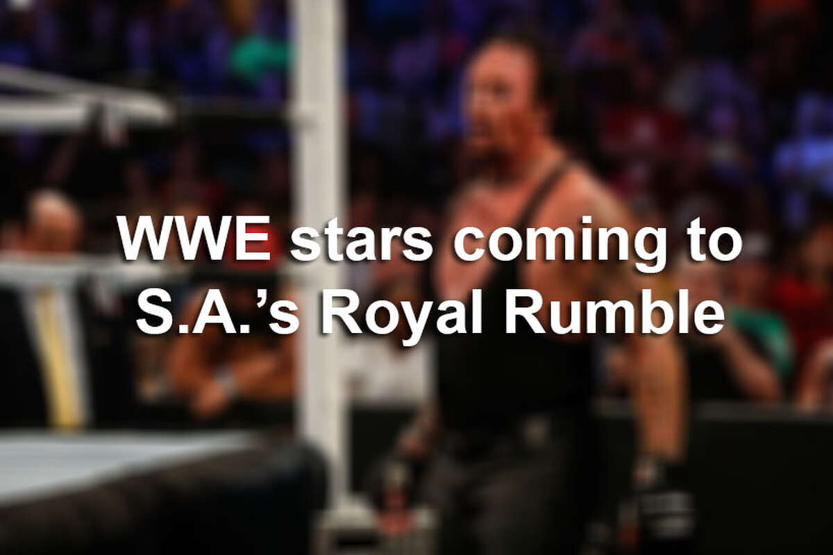 From the biggest stars in the WWE to veterans, here are the wrestlers who will make their way to San Antonio for Royal Rumble on Sunday, Jan. 29, 2017.
