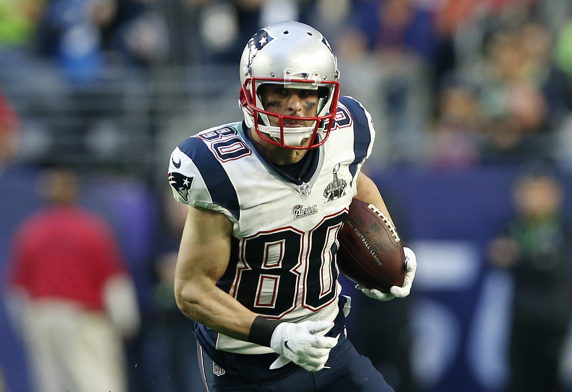 Tom Brady's receivers