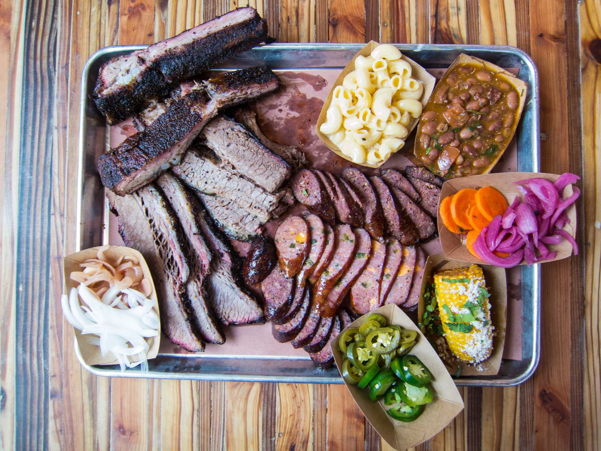 The pit deals room bbq