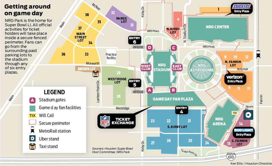 Nrg Is Ground Zero For Fun On Super Bowl Sunday Beaumont Enterprise