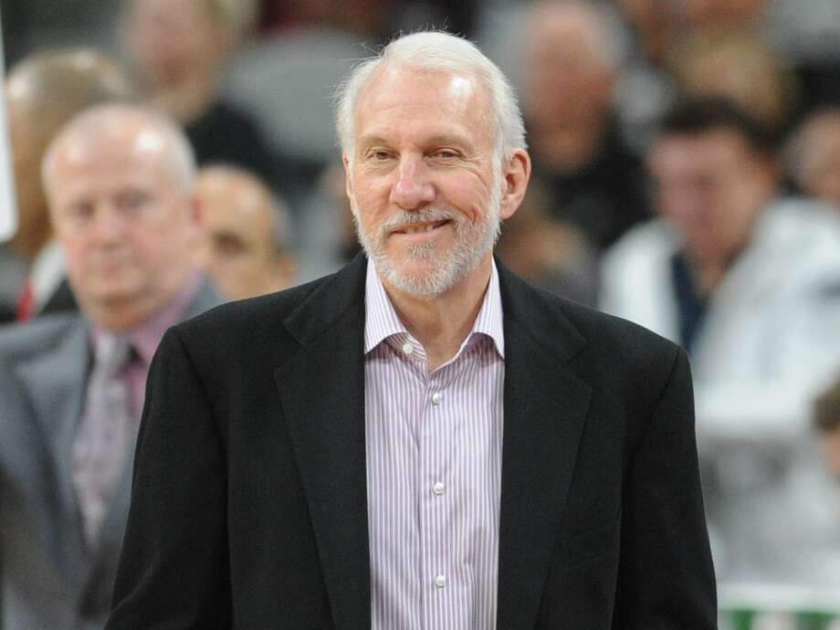 Spurs head coach Gregg Popovich Photo: Bahram Mark Sobhani/AP