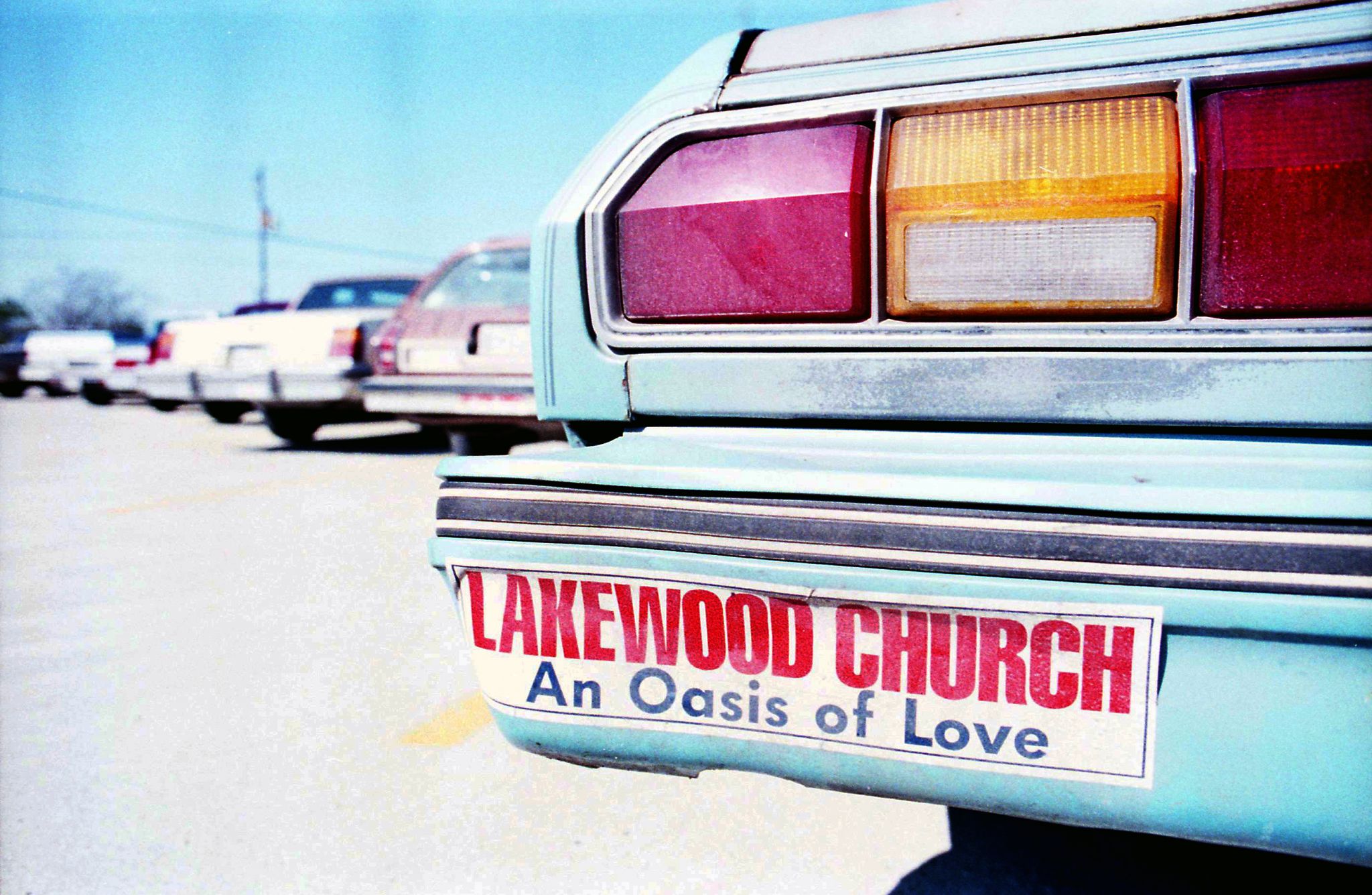 What did Houston look like in 1987?